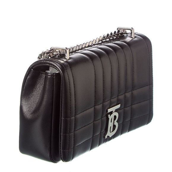 Burberry Lola Small Leather Shoulder Bag - Picture 3 of 4